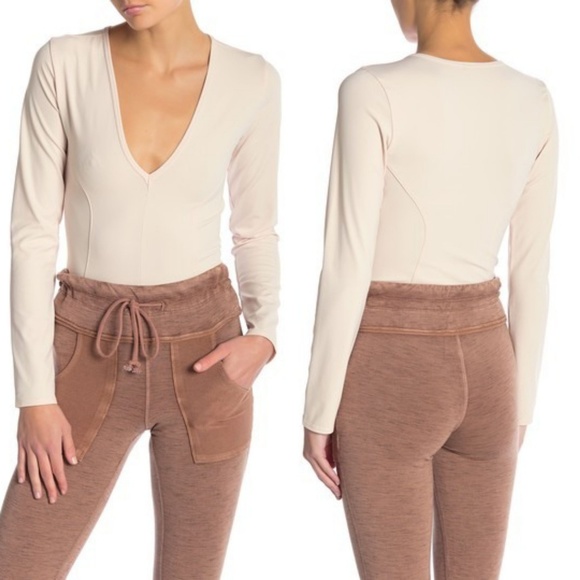 Free People Tops - NWT Free People Intimately Thong Bodysuit